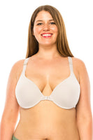 Plus size Open Front Bra