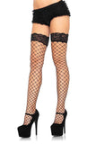 Oda Net Thigh High Stockings