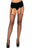 Gem Industrial Net Thigh High Stockings (1 PACK 6 PIECES)