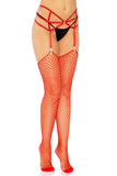 Gem Industrial Net Thigh High Stockings (1 PACK 6 PIECES)