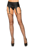 Brielle Rhinestone Fishnet Thigh High Stockings (1 Pack 6 Pieces)