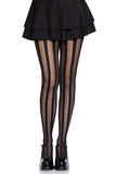 Vertical Striped Tights (1 PACK 6 PIECES)