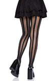 Vertical Striped Tights (1 PACK 6 PIECES)
