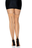 Paris Thigh High Stockings (1 PACK 6 PIECES)