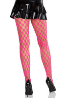 Lyric Eyelet Net Tights – Bold Fishnet Stockings for Women