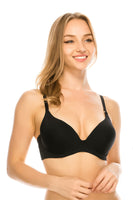 Double Push Up Bra with Underwire