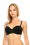 Solid Style Demi Bra