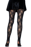 Tori Floral Lace Tights (1 PACK 6 PIECES)
