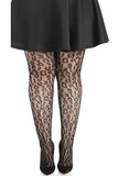 Leopard Net Tights(1 Pack 6 Pieces)
