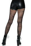 Barbed Wire Fishnet Tights (1 PACK 6 PIECES)