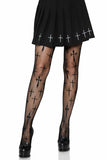 Worship Me Net Tights(1 PACK 6 PIECES)