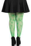 Clover Net Tights (1 PACK 6 PIECES)