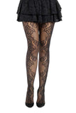 Fleurine Eyelet Lace Tights (1 PACK 6 PIECES)