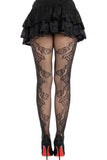 Fleurine Eyelet Lace Tights (1 PACK 6 PIECES)