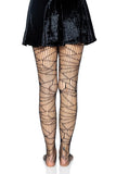 Distressed Net Pantyhose (1 PACK 6 PIECES)