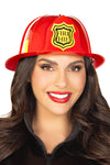 Unisex Fireman Costume Hat, Sound the Alarm in Style with the Classic Fireman Hat