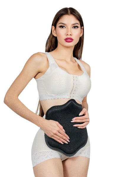 Flexible Abdominal Support Board – Soft, Bendable Lipo & BBL Foam Compression Board – One Size Fits All