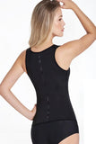 Ultra-Firm Tummy Control Shapewear with Thermal Compression, Adjustable Hooks, Back Support & Posture Corrector