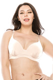 F Cup Extra Coverage Nude Bra