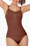Women's Seamless Shapewear Thong Bodysuit, Tummy Control Body Shaper with High Compression, Adjustable Support, Invisible Under Clothing
