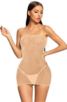 Rhinestone Dress Lingerie