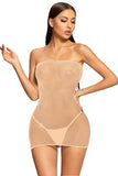 Rhinestone Dress Lingerie