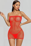 Rhinestone Dress Lingerie