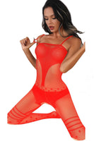 Women Fishnet Bodysuit Lingerie