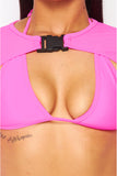 Bra with Detachable Long Sleeves