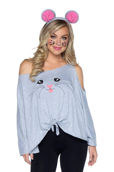 Mouse Costume Poncho Set