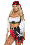 Wicked Wench Pirate Costume