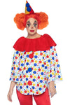 Clown Costume Poncho Set