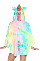 Cuddly Unicorn Costume With Hood