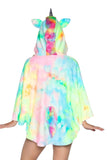 Cuddly Unicorn Costume With Hood
