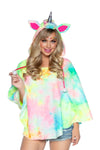 Cuddly Unicorn Costume With Hood