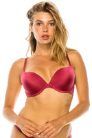 Coverage Push Up Bra