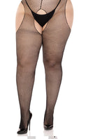 Harley Fishnet Suspender Hose – Bold, Edgy & Irresistibly Sexy