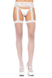 Thea Garter Belt Thigh Highs, Stocking with Attached Garter Belt