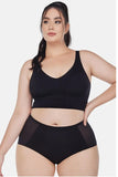 Soft Comfy Full Coverage Briefs, Light Tummy Control Underwear with Breathable Side Panels, Cotton Gusset & Stretch Everyday Panties