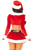 HoHo Hottie Santa Costume
