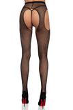 Harley Fishnet Suspender Hose – Bold, Edgy & Irresistibly Sexy