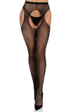 Harley Fishnet Suspender Hose – Bold, Edgy & Irresistibly Sexy