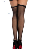 Dionne Fishnet Thigh High Stockings