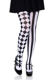 Aura Harlequin Women's Tights