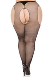 Harley Fishnet Suspender Hose – Bold, Edgy & Irresistibly Sexy