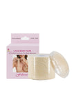 Lace Body Tape with Silicone Nipple Covers