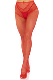 Karma Crotchless Fishnet Tights