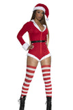 Stunning Christmas Santa 3-Piece Women’s Costume