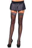 Amy Sheer Thigh High Stockings – Sporty, Flirty, and Effortlessly Chic(6 pieces in 1 pack)
