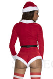 Stunning Christmas Santa 3-Piece Women’s Costume